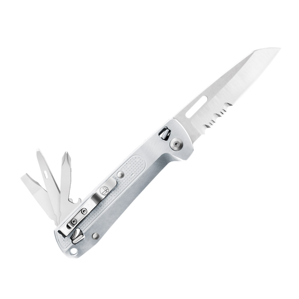 

Leatherman FREE K2X 8-in-1 Pocket Knife