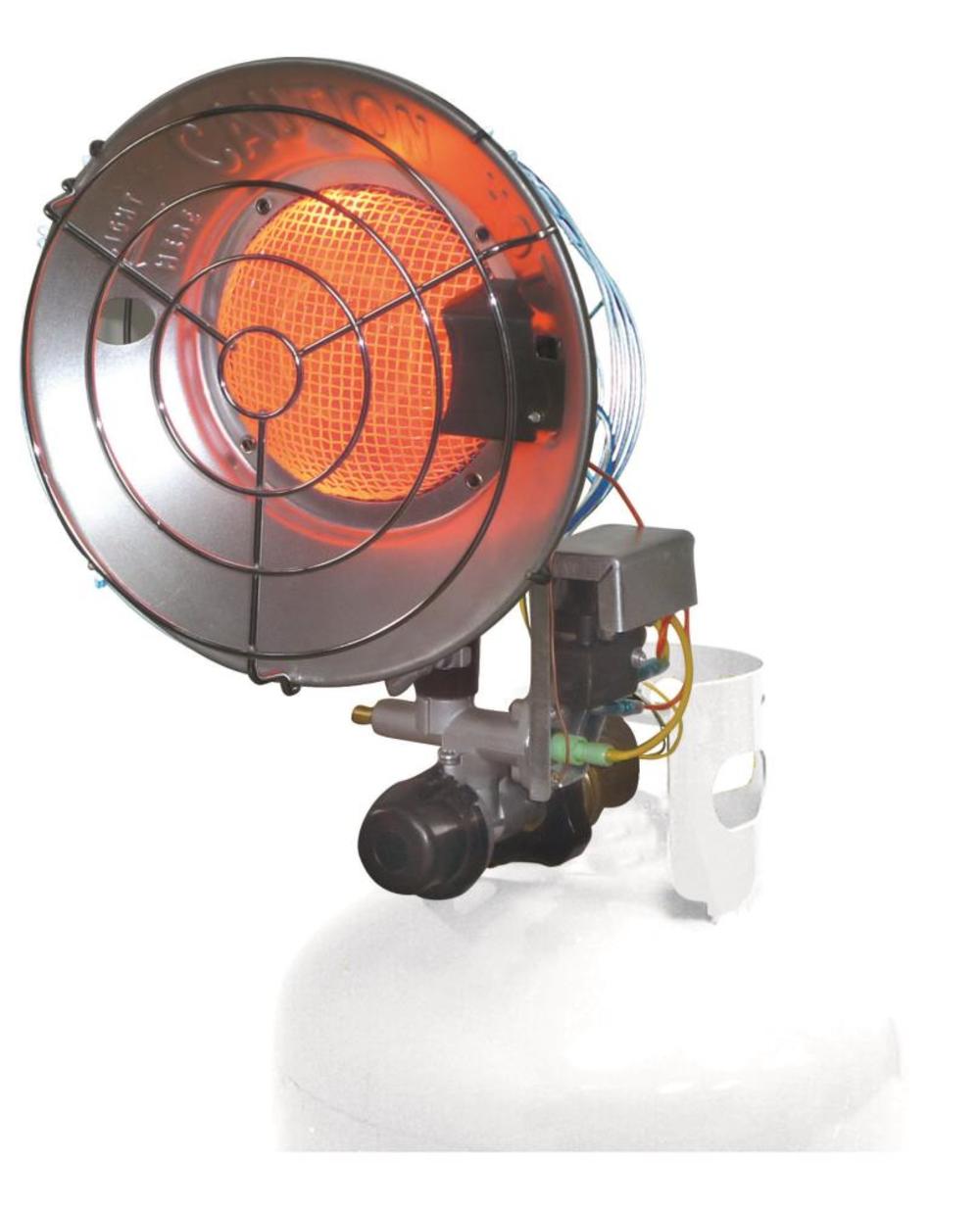 

Master 16000 BTU Tank Top LP Heater