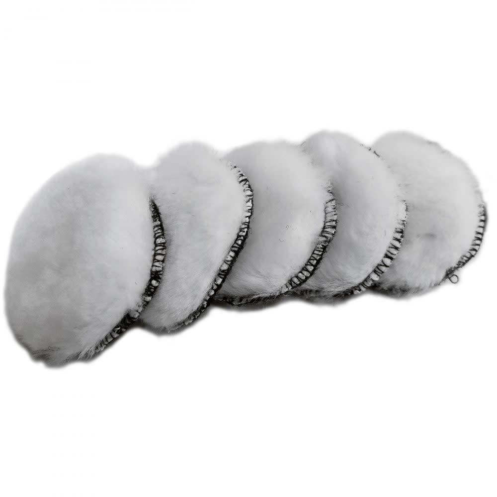 2” Wool Pad - Pack of 5 - 31-209 - By Brand  sku 31-209