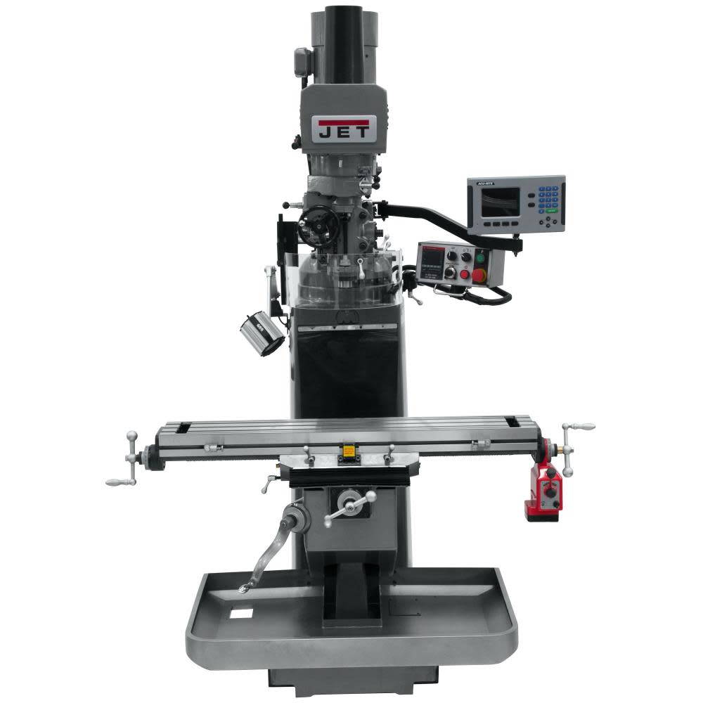 

JET JTM-949EVS/230 Vertical Milling Machine
