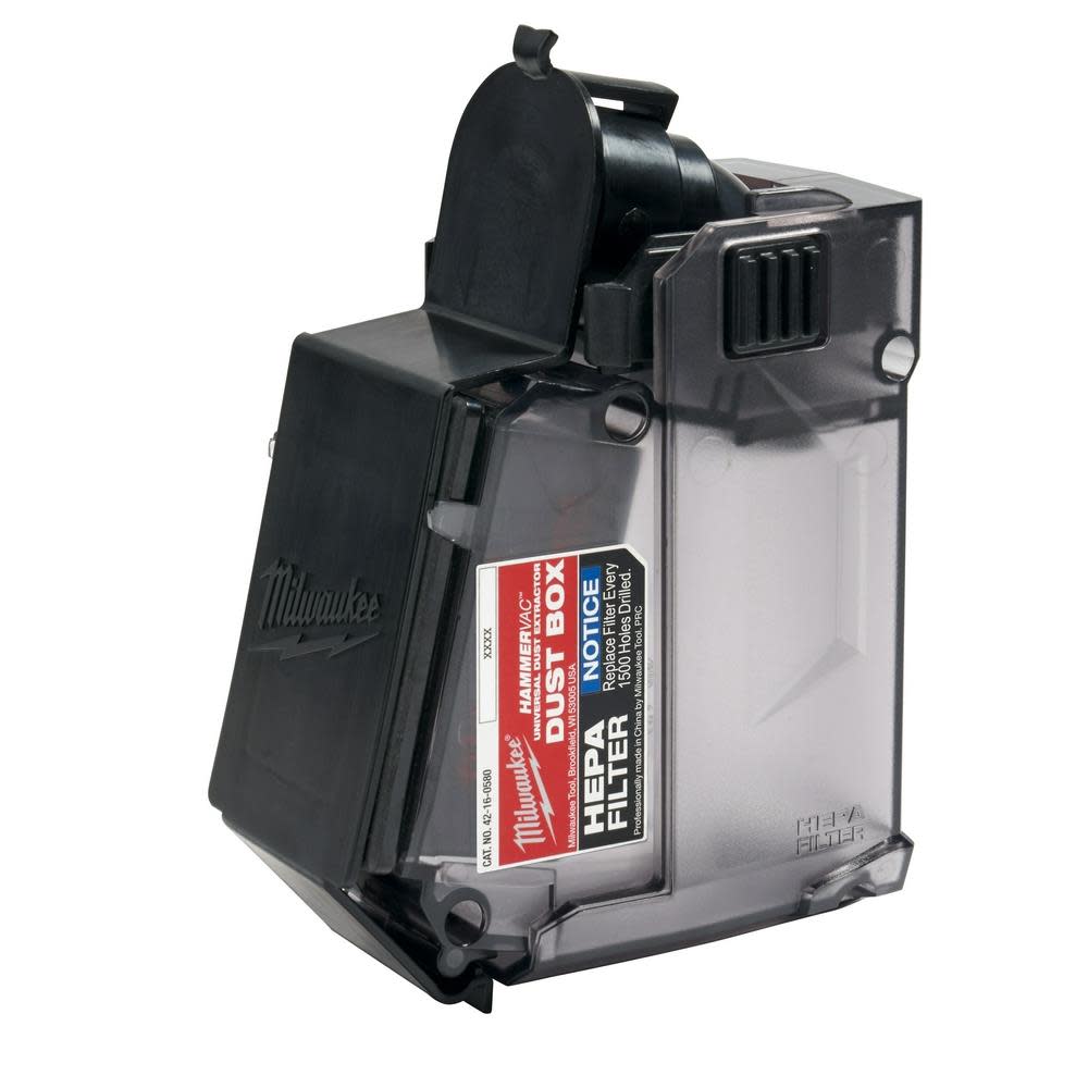 

Milwaukee M12 HAMMERVAC Universal Dust Extractor Dust Box