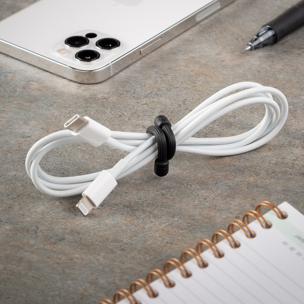 Nite Ize Gear Tie® Reusable Rubber Twist Tieu2122 (Size: 3" / 24 "ProPack