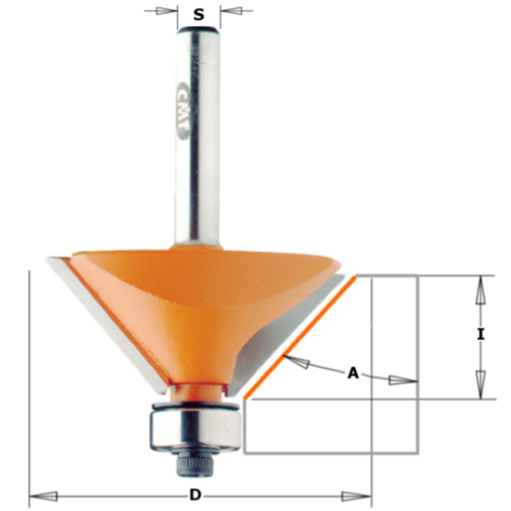 

CMT Chamfer Bit
