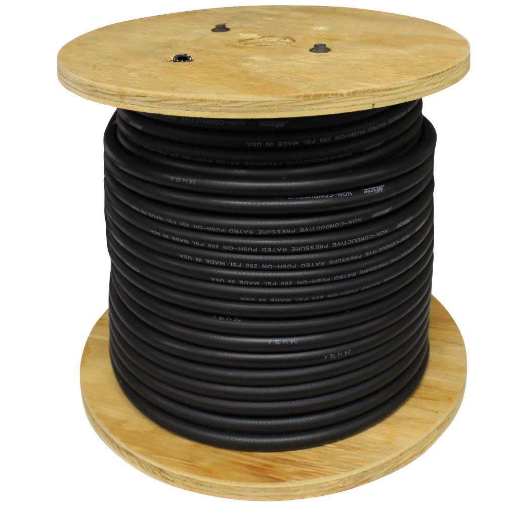 

Milton 1627-100 100 Foot 1/4" ID Push On and Lock Hose