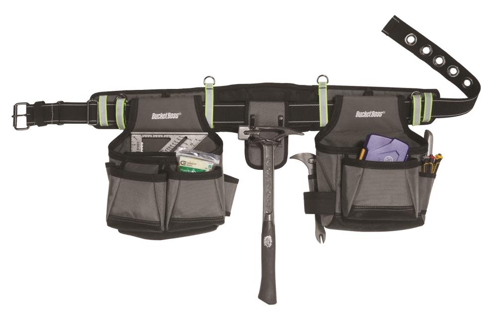 

Bucket Boss HI-VISTool Belt