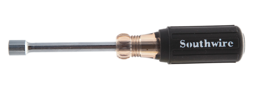 

Southwire 1/4" Comfort Grip Hollow-Shaft Nut Driver with 3" Shank