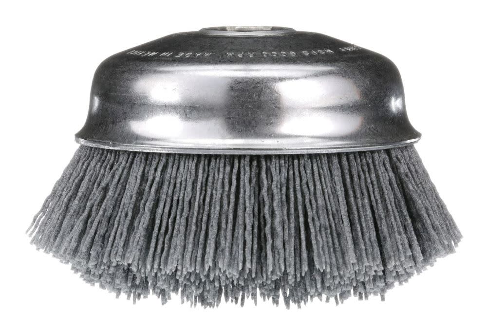Osborn Abrasive Cup Brush 6in 80x 5/811 32138 Acme Tools