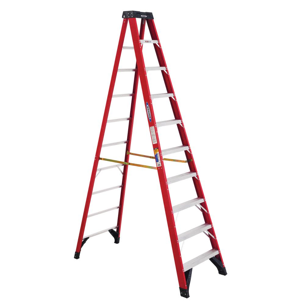 

Werner 10 Ft. Type IAA Fiberglass Stepladder