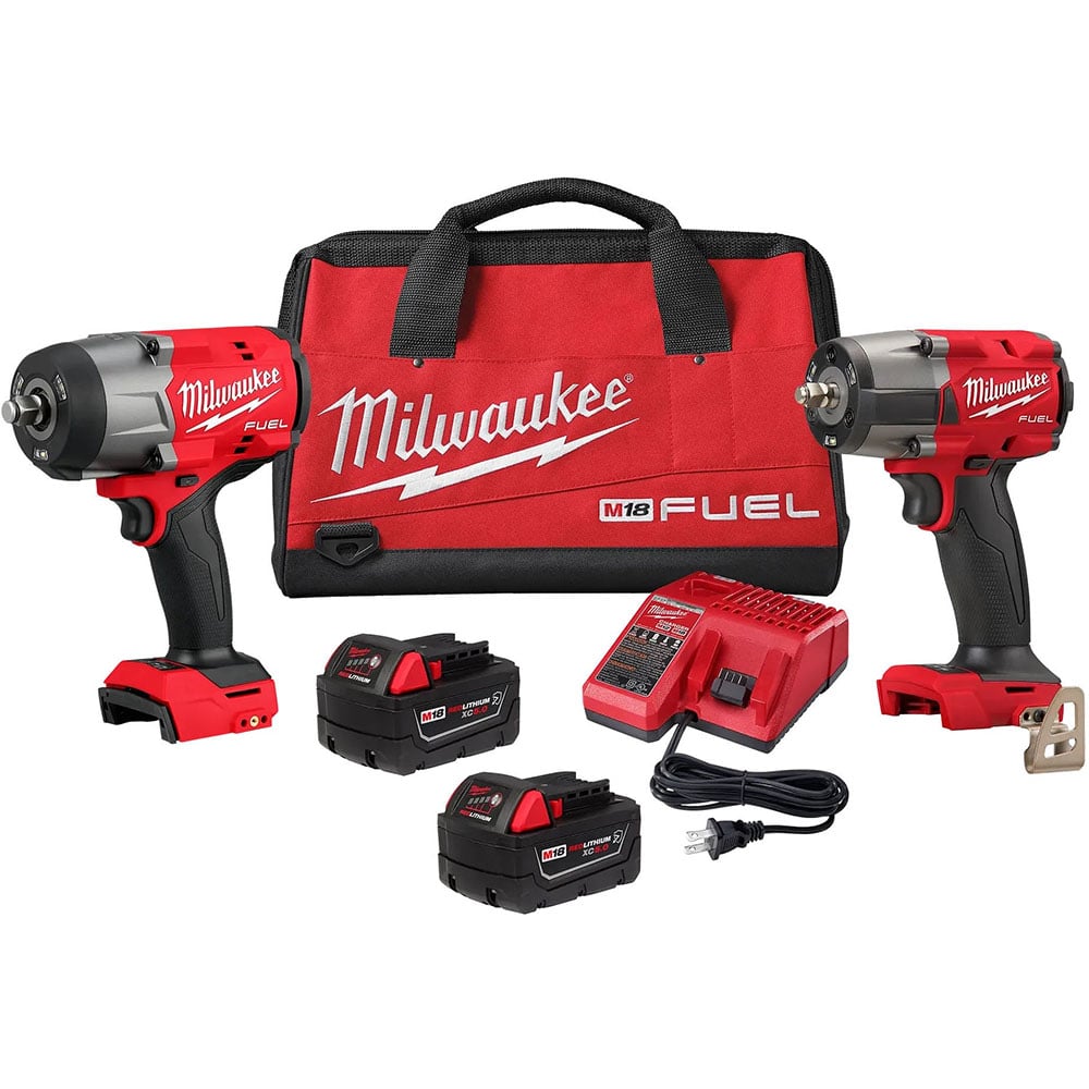 Milwaukee M18 FUEL Automotive Combo Kit with 1/2 in High Torque
