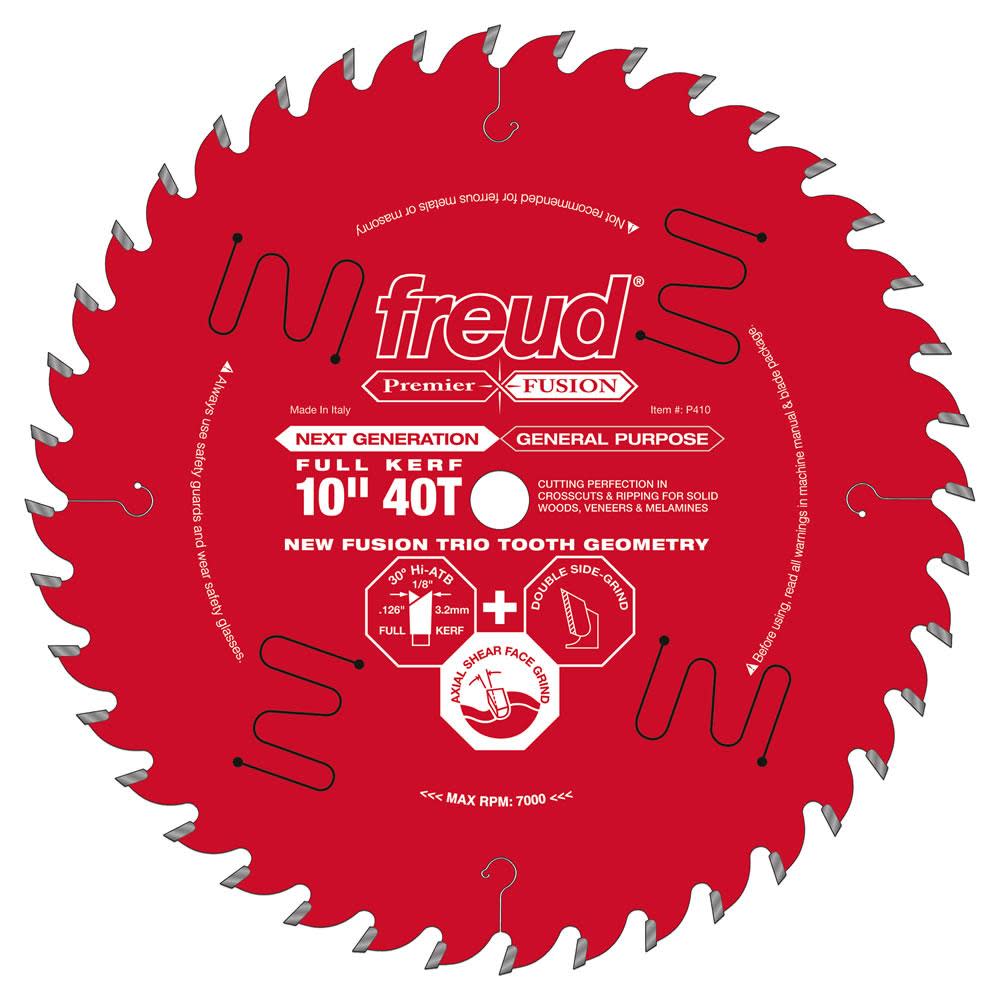 

Freud 10" Premier Fusion Blade