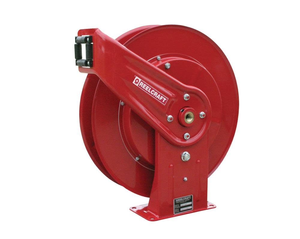 

Reelcraft Hose Reel without Hose Steel Series 7000 3/8" x 50'