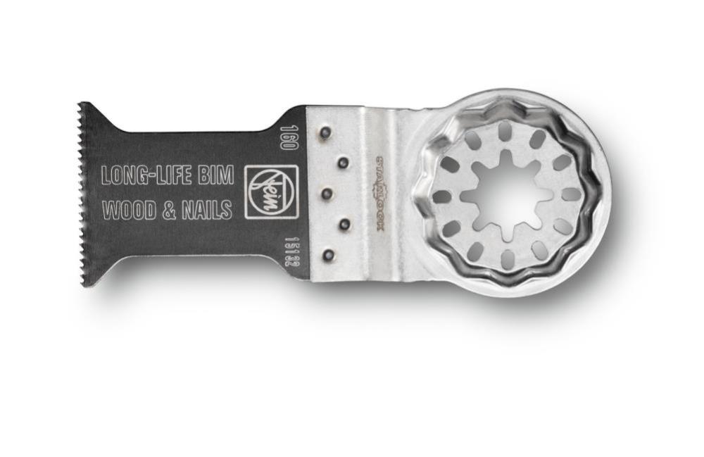 

Fein E-Cut Universal Oscillating Tool Saw Blade 50pk Width 1 3/8" Length 2"