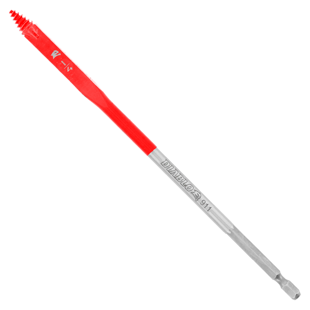 

Diablo Tools 1/4" x 6" SPEEDemon Spade Bit