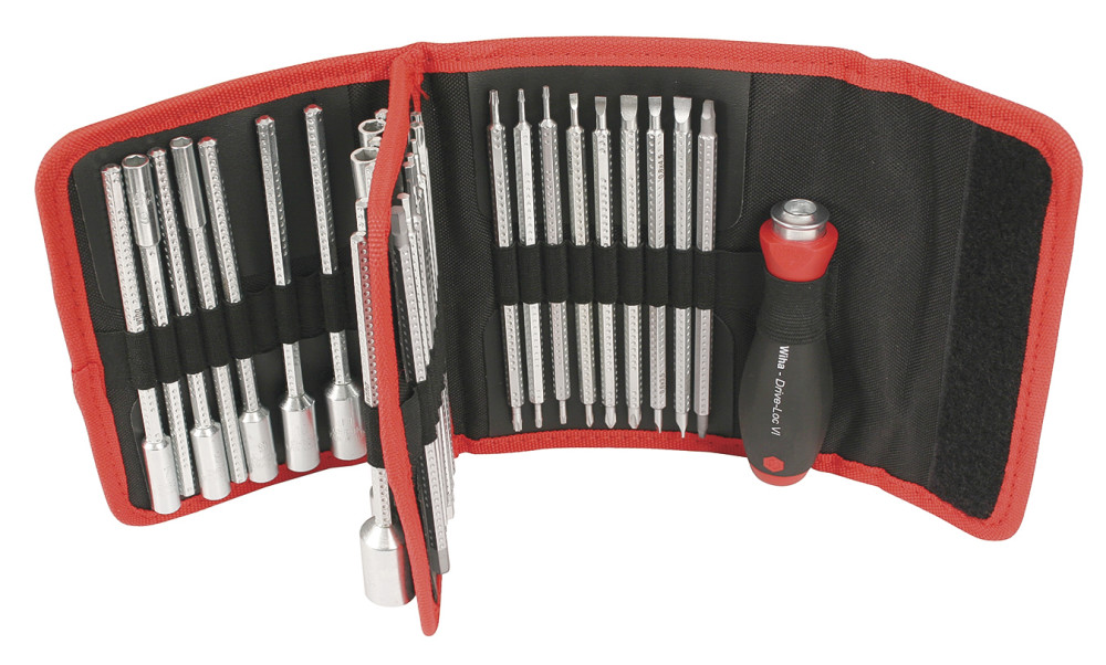 

Wiha Drive-Loc VI Wallet Set 32pc