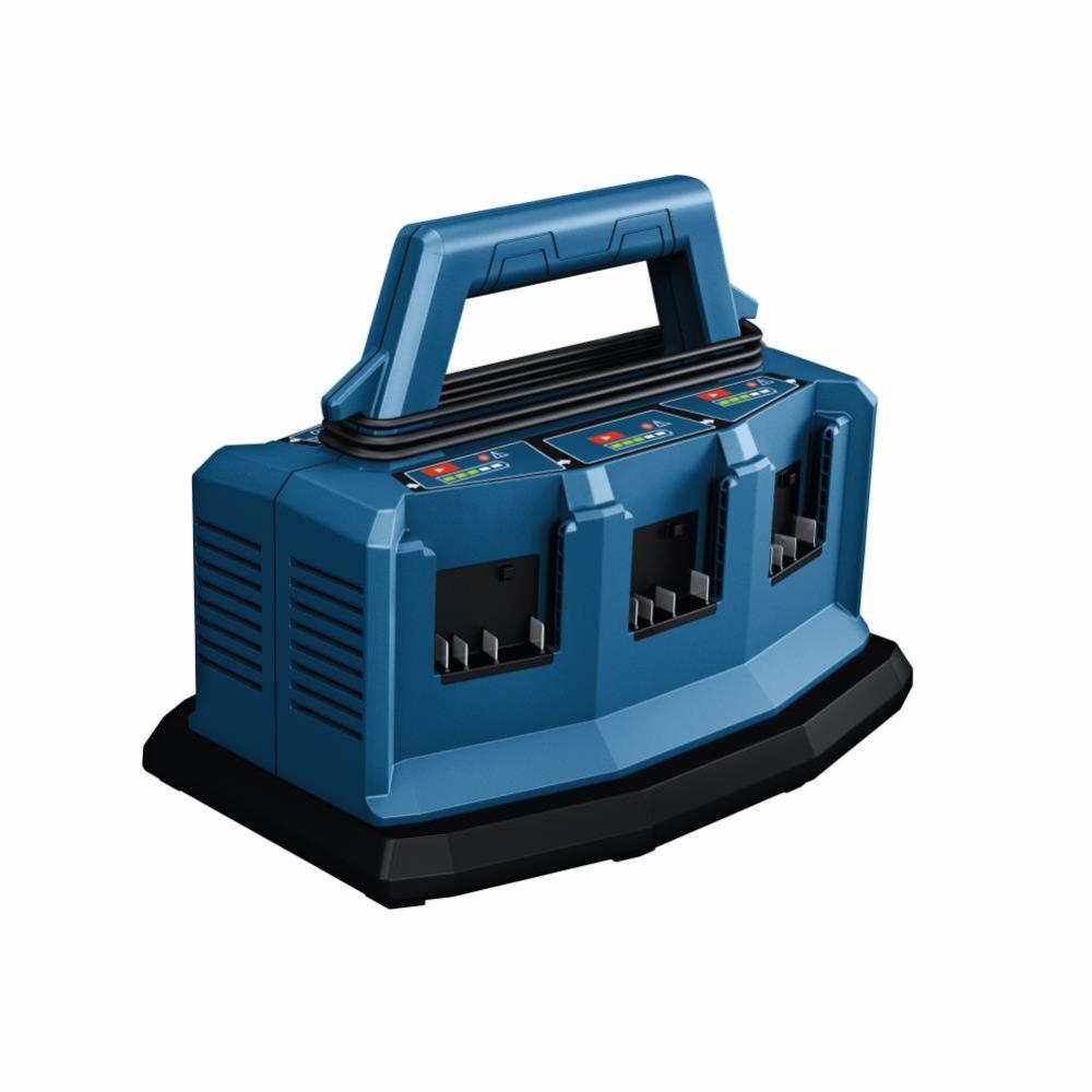 

Bosch 18V 6-Bay Lithium-Ion Fast Battery Charger