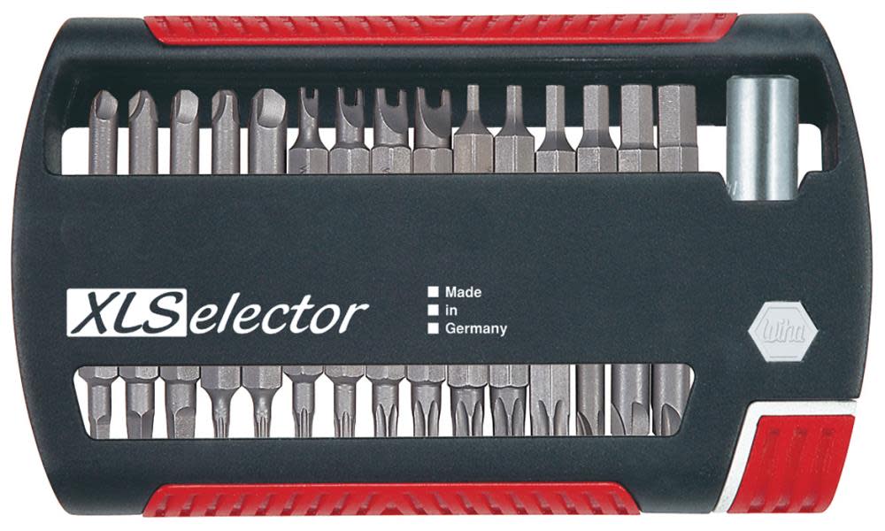 

Wiha Security XSelector Bit Set 31 Piece