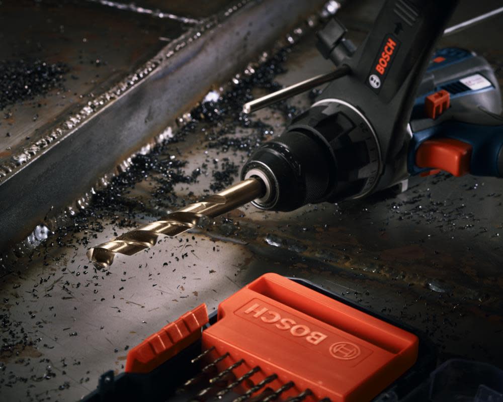 Bosch 21 pc. Cobalt M42 Drill Bit Set CO21B Acme Tools