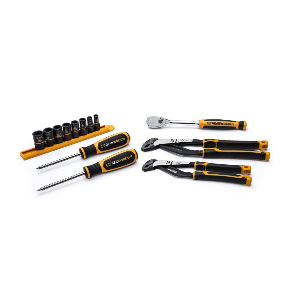 

GEARWRENCH GEARPACK Tool Set Bolt Biter & Auto Bite 13pc
