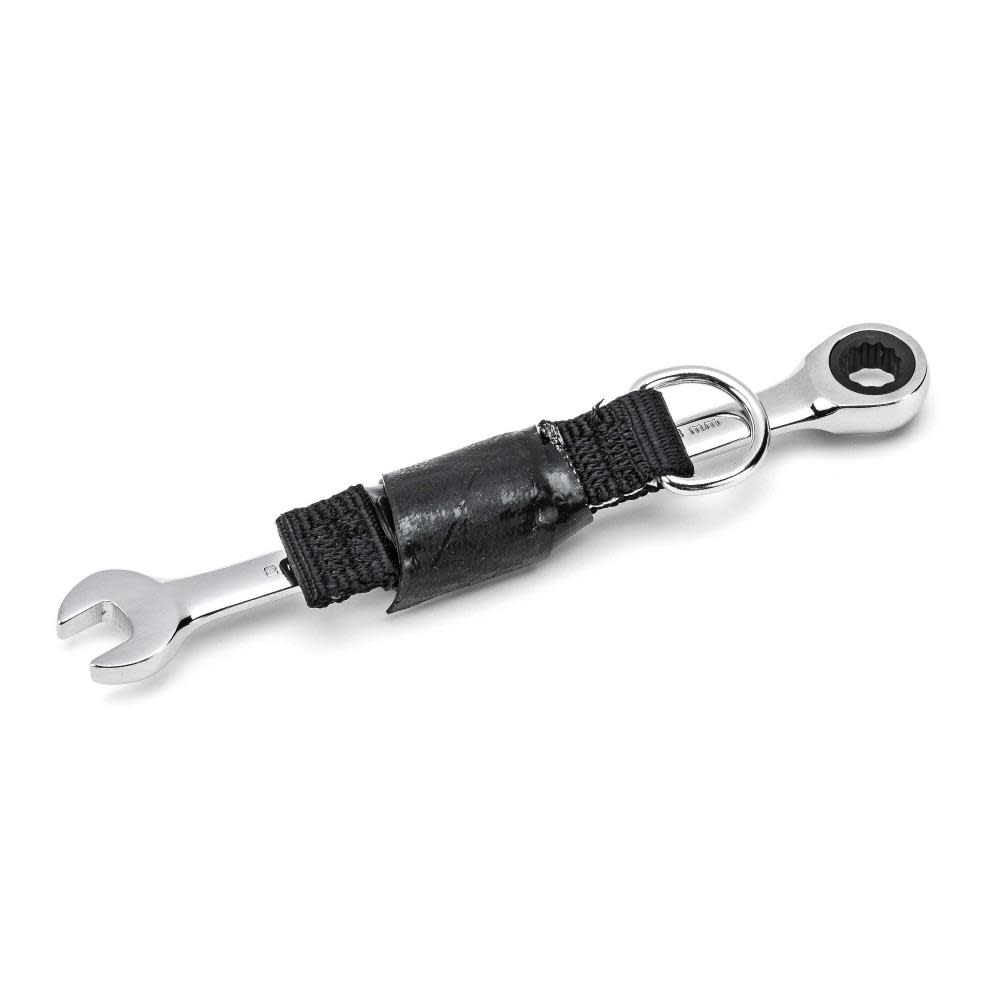 

GEARWRENCH 8mm 12 Point Tether Ready Ratcheting Combination Wrench