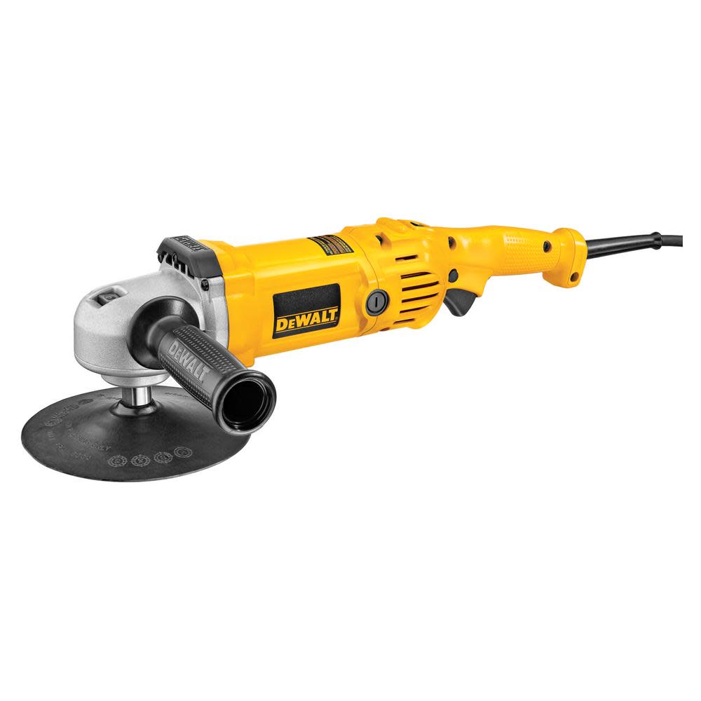 

DEWALT 7-in/9-in Variable Speed Polisher