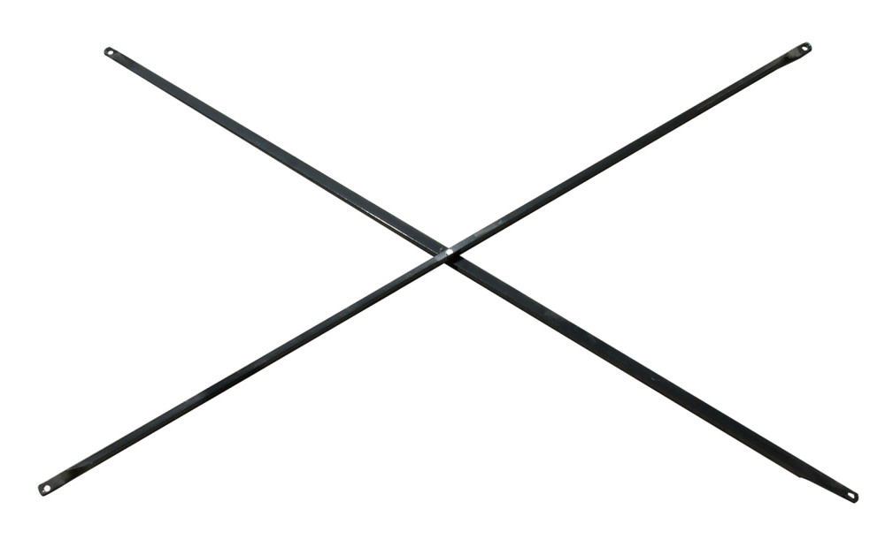 

ACME TOOLS 7 Ft. Angle Iron Cross Brace for 3 Ft. Scaffolding