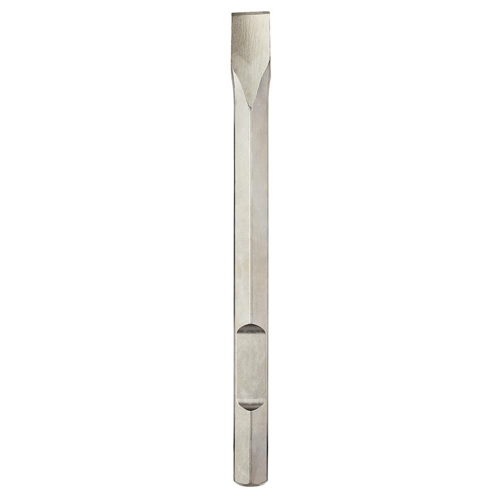 Milwaukee 1-1/8 in. Hex 16 in. Narrow Chisel image number null