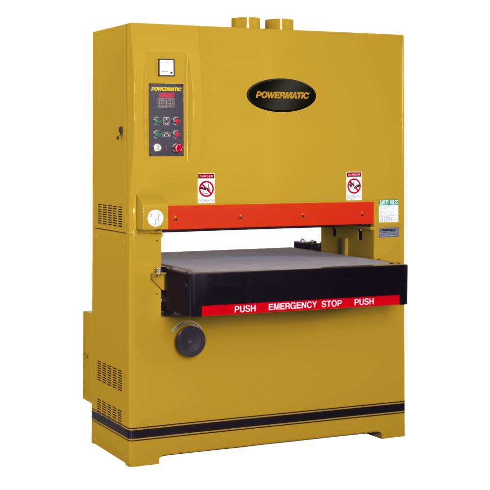 

Powermatic 37" Wide Belt Sander 20HP 3PH 230/460V Sari Speed DRO