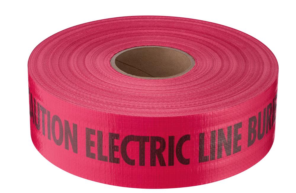 

Empire Level DURATEC Reinforced Non Detectable Tape Electric Line
