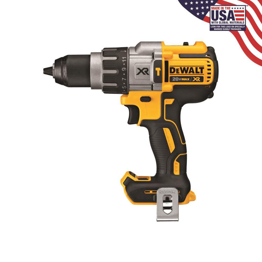 DEWALT 20V MAX XR Hammer Drill (Bare Tool) image number null