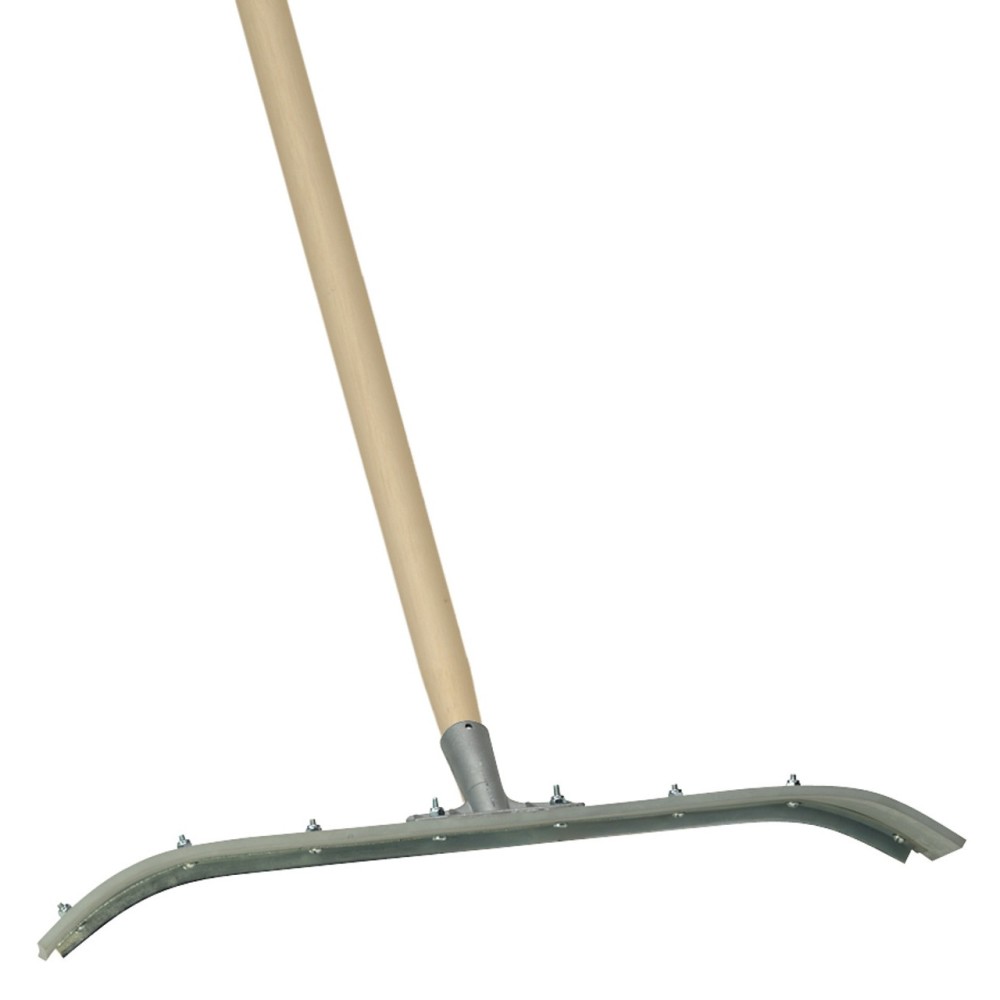 Magnolia Brush 36 in Curved Floor Squeegee with Handle 4636 Acme Tools