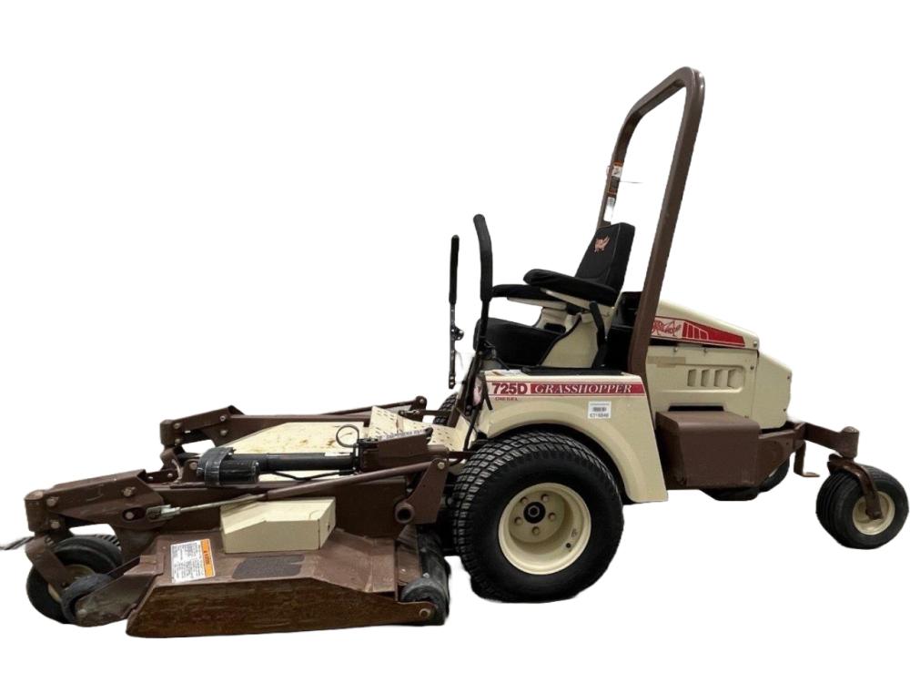 Grasshopper 725dt6 deals for sale