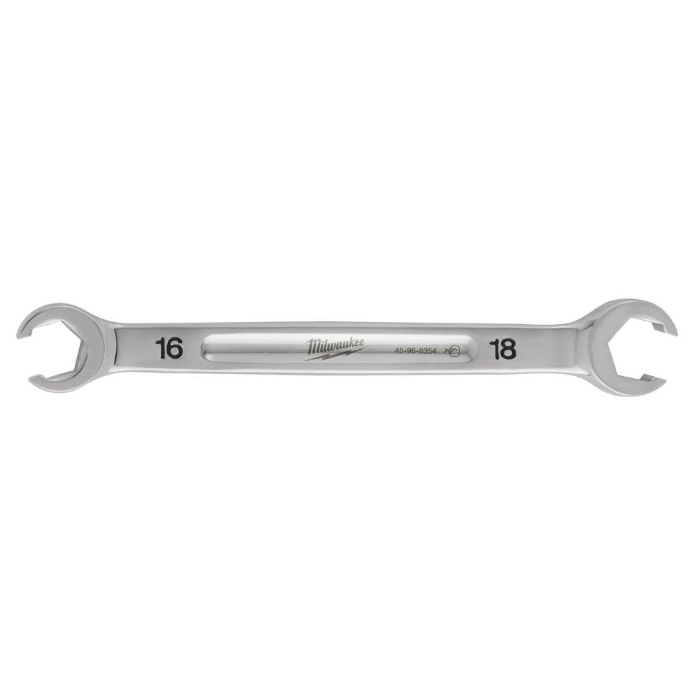 

Milwaukee 16mm X 18mm Double End Flare Nut Wrench