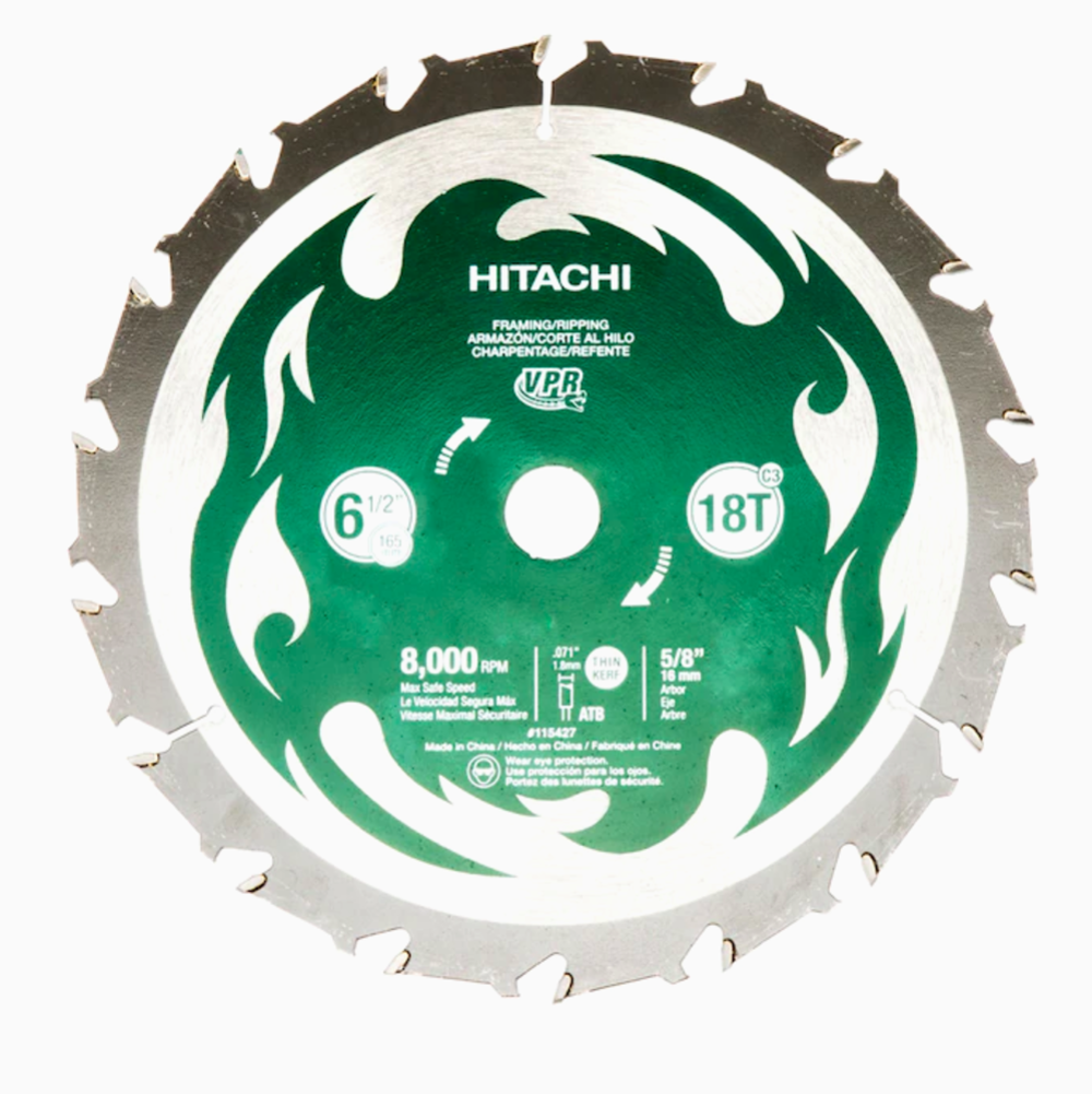 

Metabo HPT HTP Viper Framing/Ripping Circular Blade 6 1/2"