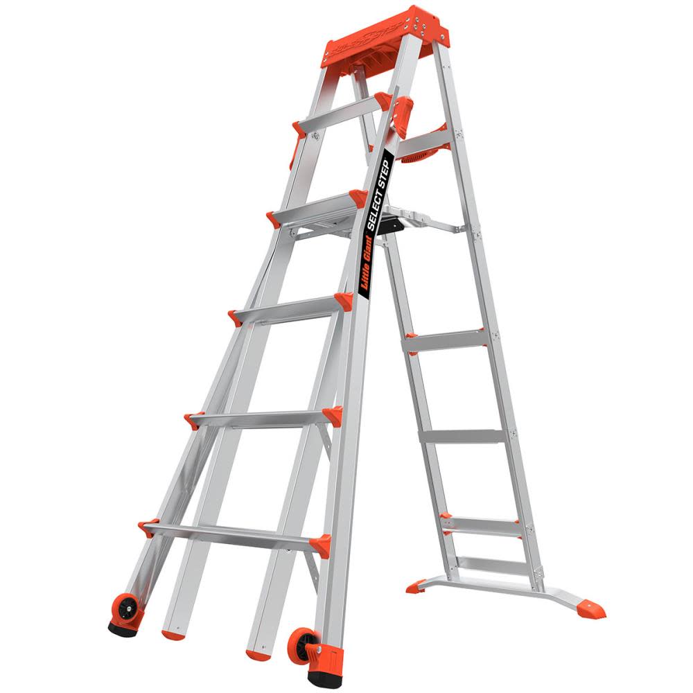 

Little Giant Safety Select Step M6 Aluminum Type 1AA Step Ladder