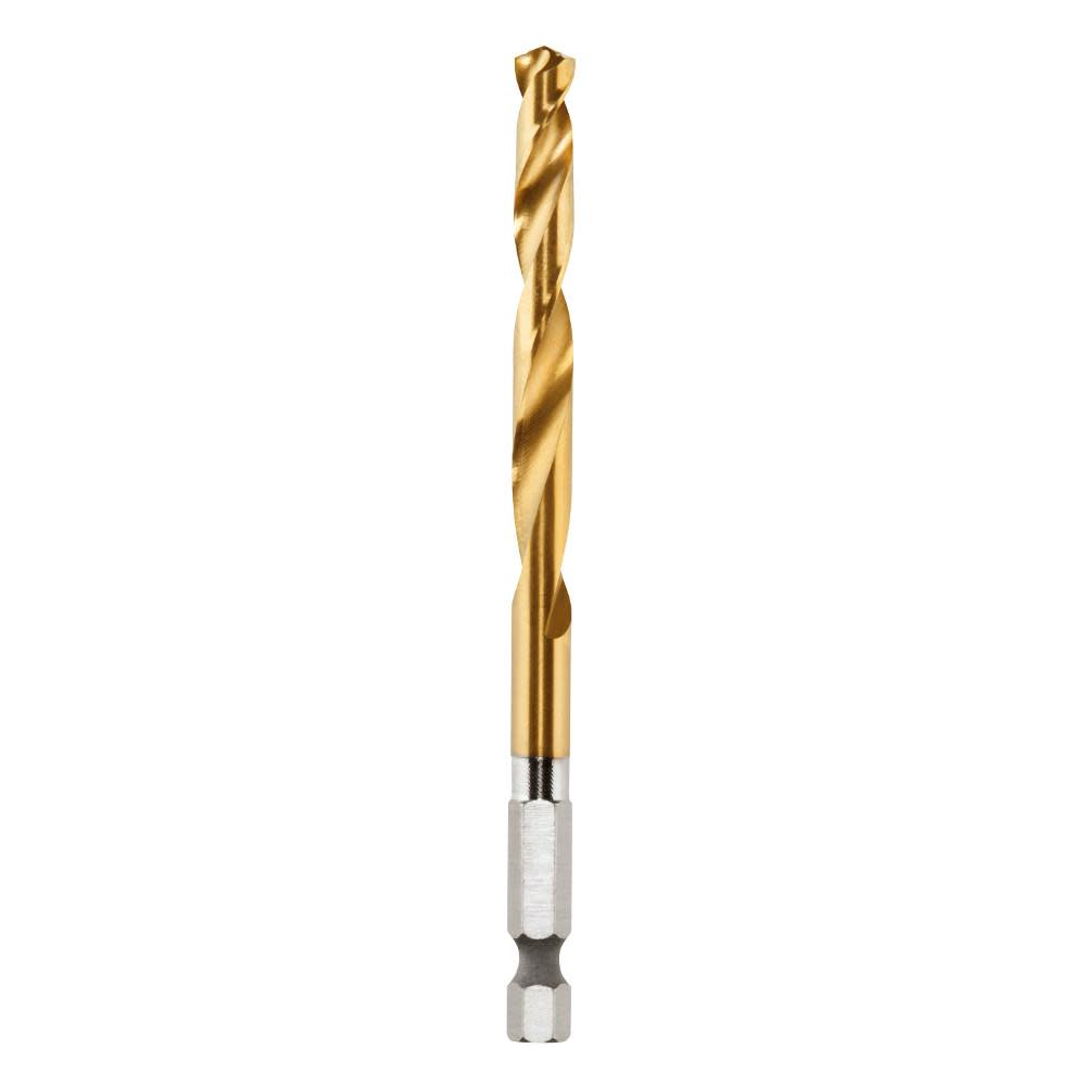 Milwaukee 17/64 in. Titanium SHOCKWAVE Drill Bit