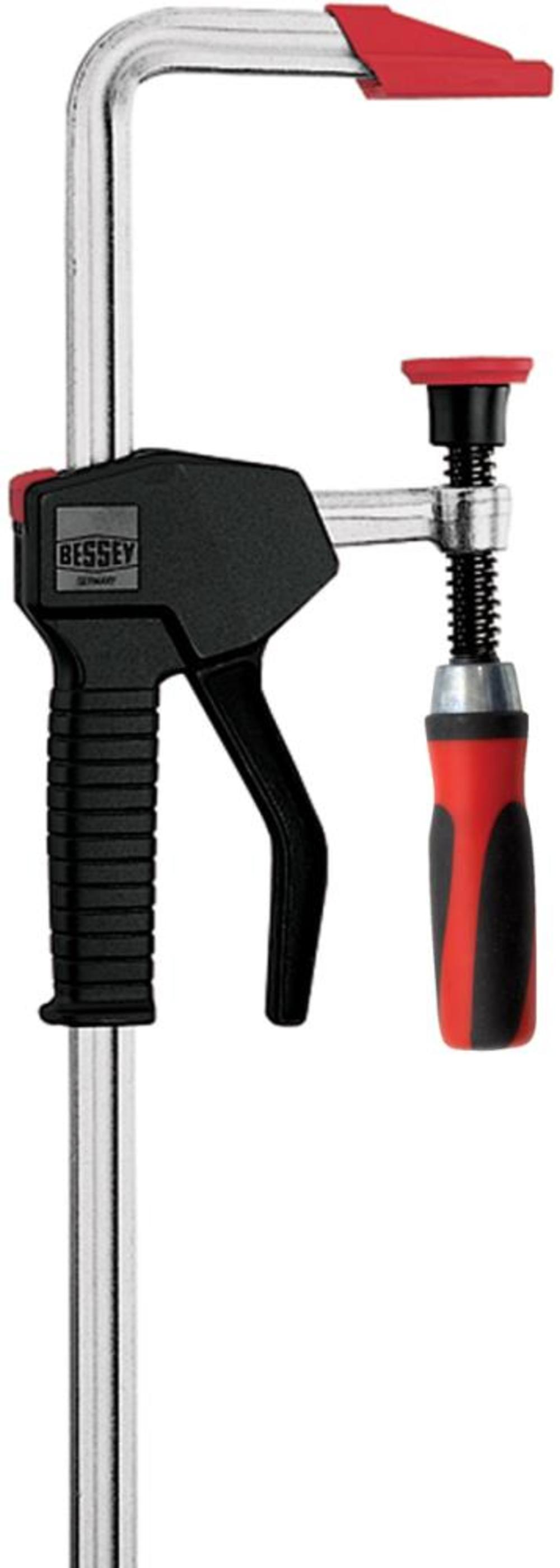 

Bessey One-Handed Clamp 12 Inch Capacity 4 Inch Throat Depth