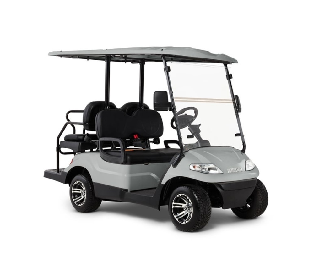 

Advanced EV EV1 4 Golf Car Silver