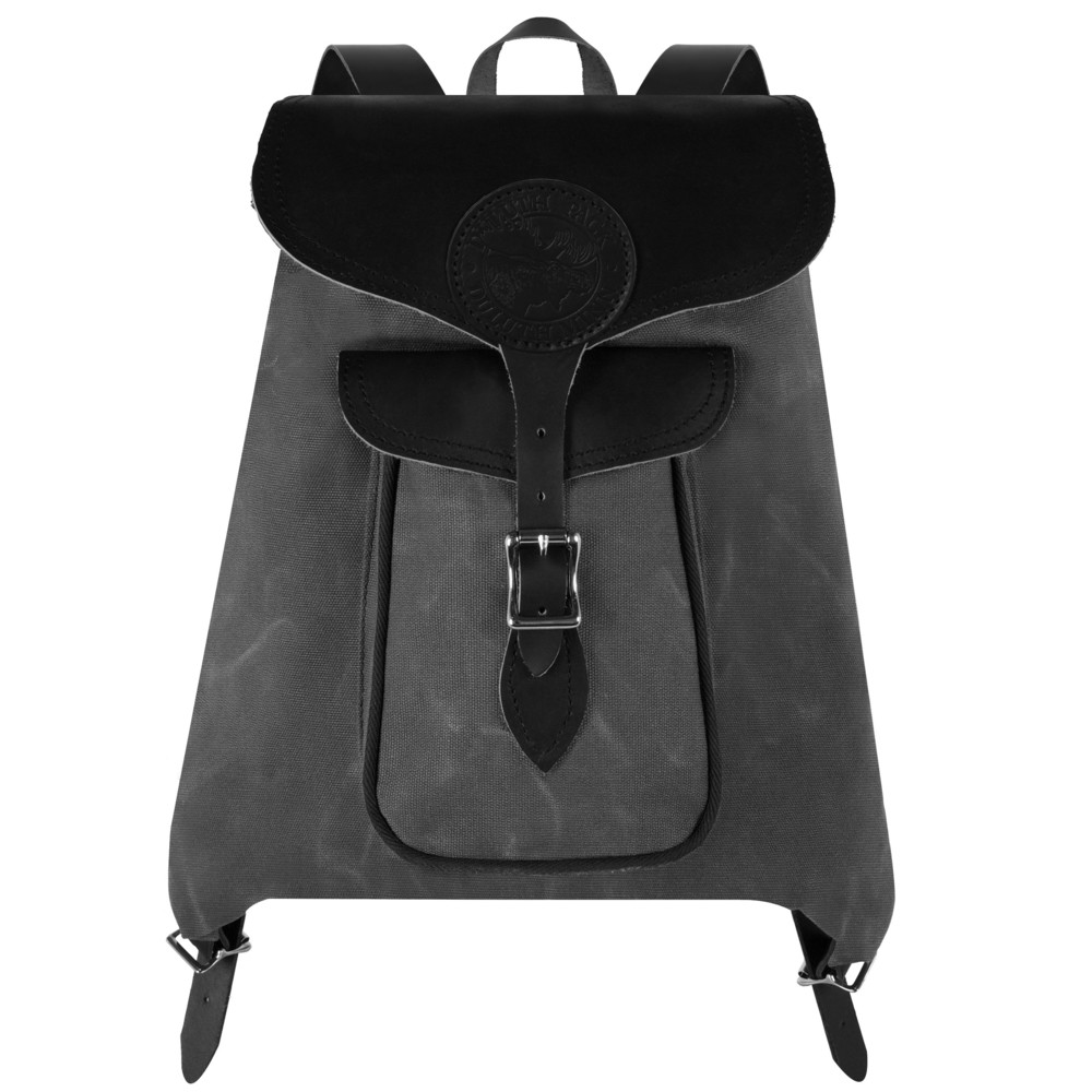 

Duluth Pack Rucksack Backpack - Waxed Grey