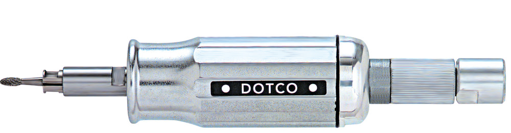 

Cleco Dotco Pencil Grinder with 1/8In Collet and TurbIne Guard