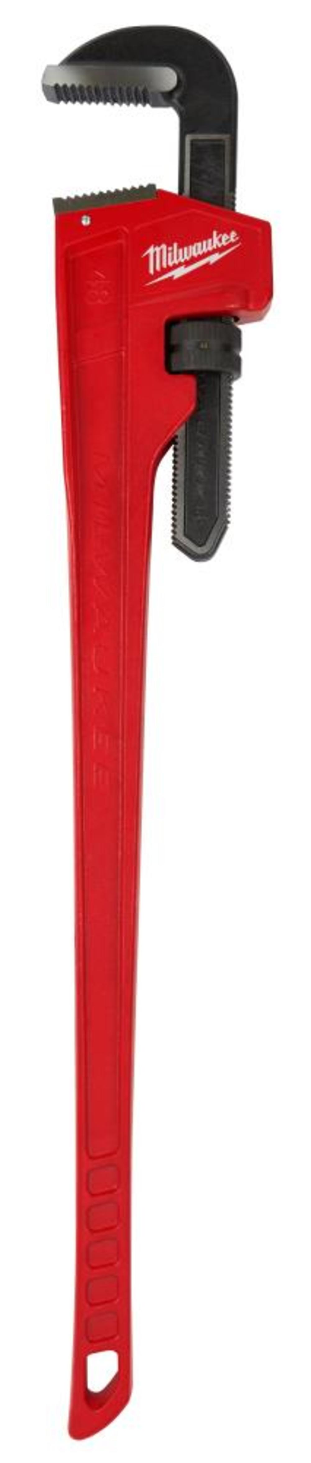

Milwaukee 48 in. Steel Pipe Wrench