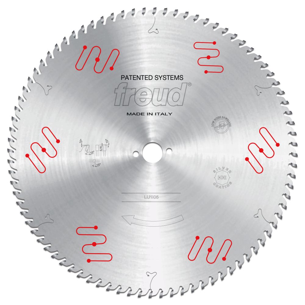 Freud 275 mm Carbide Tipped Blade to Cut Solid Wood Molds