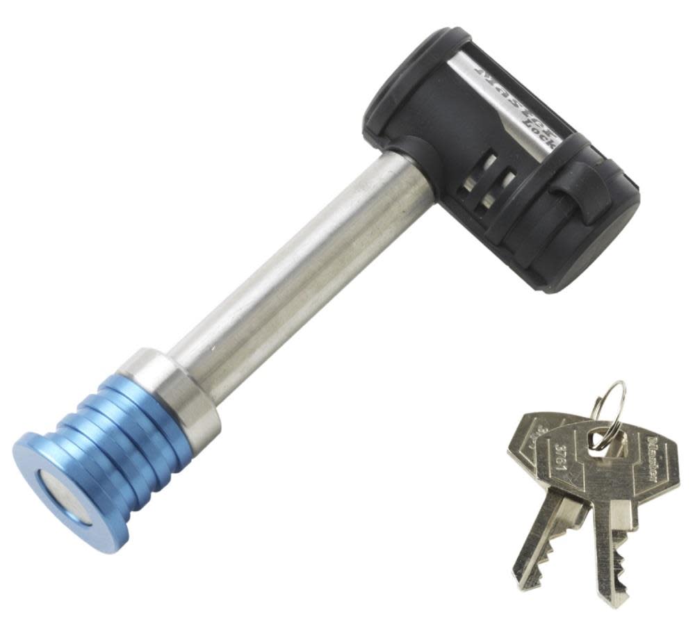 

Master Lock 5/8 In. (16mm) Class III/IV Stainless Steel Barbell Receiver Lock