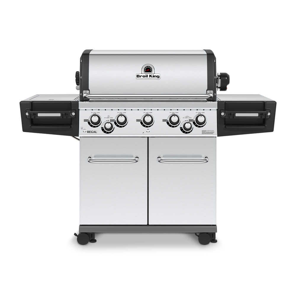 

Broil King Regal S590 Pro IR 5-Burner Liquid Propane Gas Grill