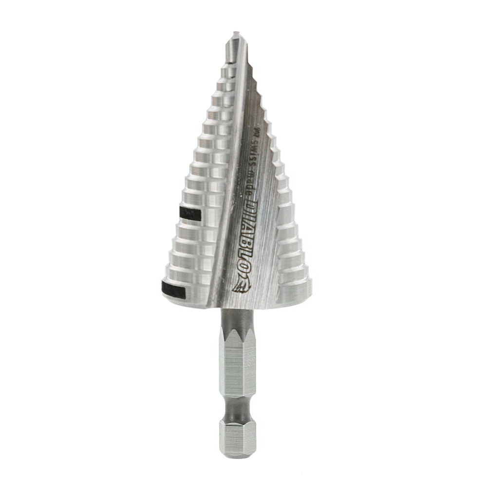 

Diablo Tools 7/8" - 1-1/8" Impact Step Drill Bit (17 Steps)