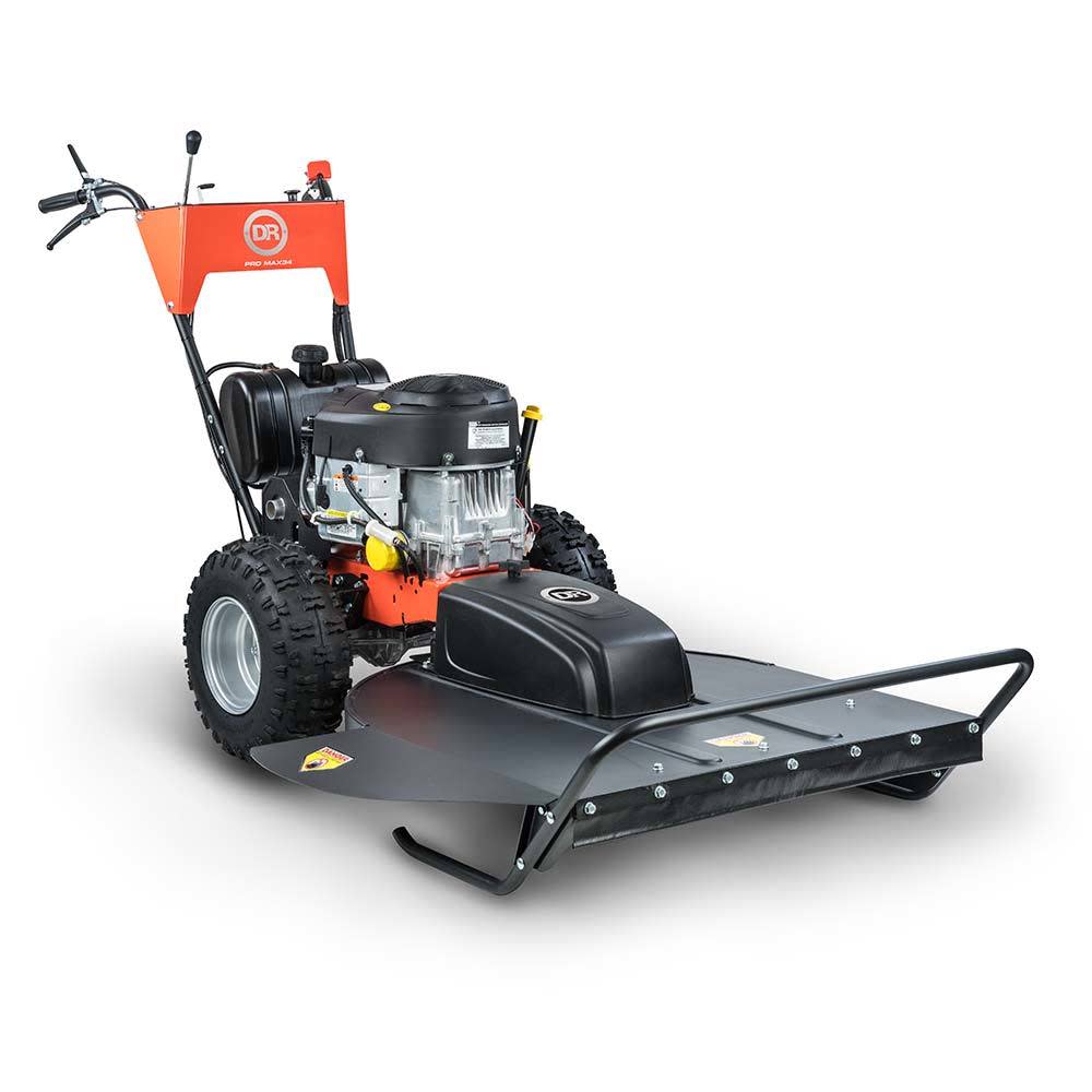 DR Power Equipment PRO MAX34 34 Inch 20 HP Field & Brush Walk Behind ...