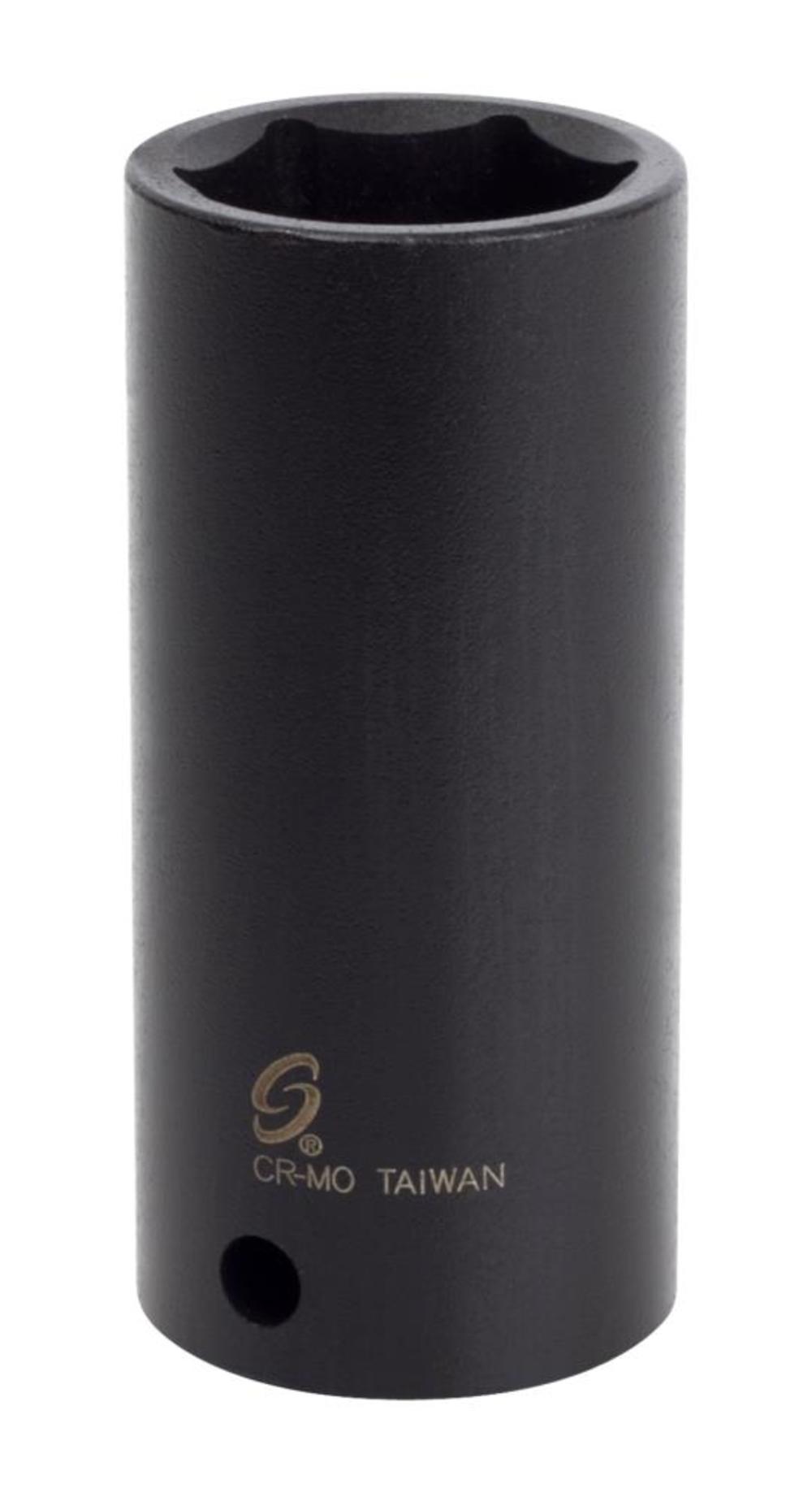 Sunex 7/8 In. 1/2 In. Drive Extra Long Deep Impact Socket 228XD