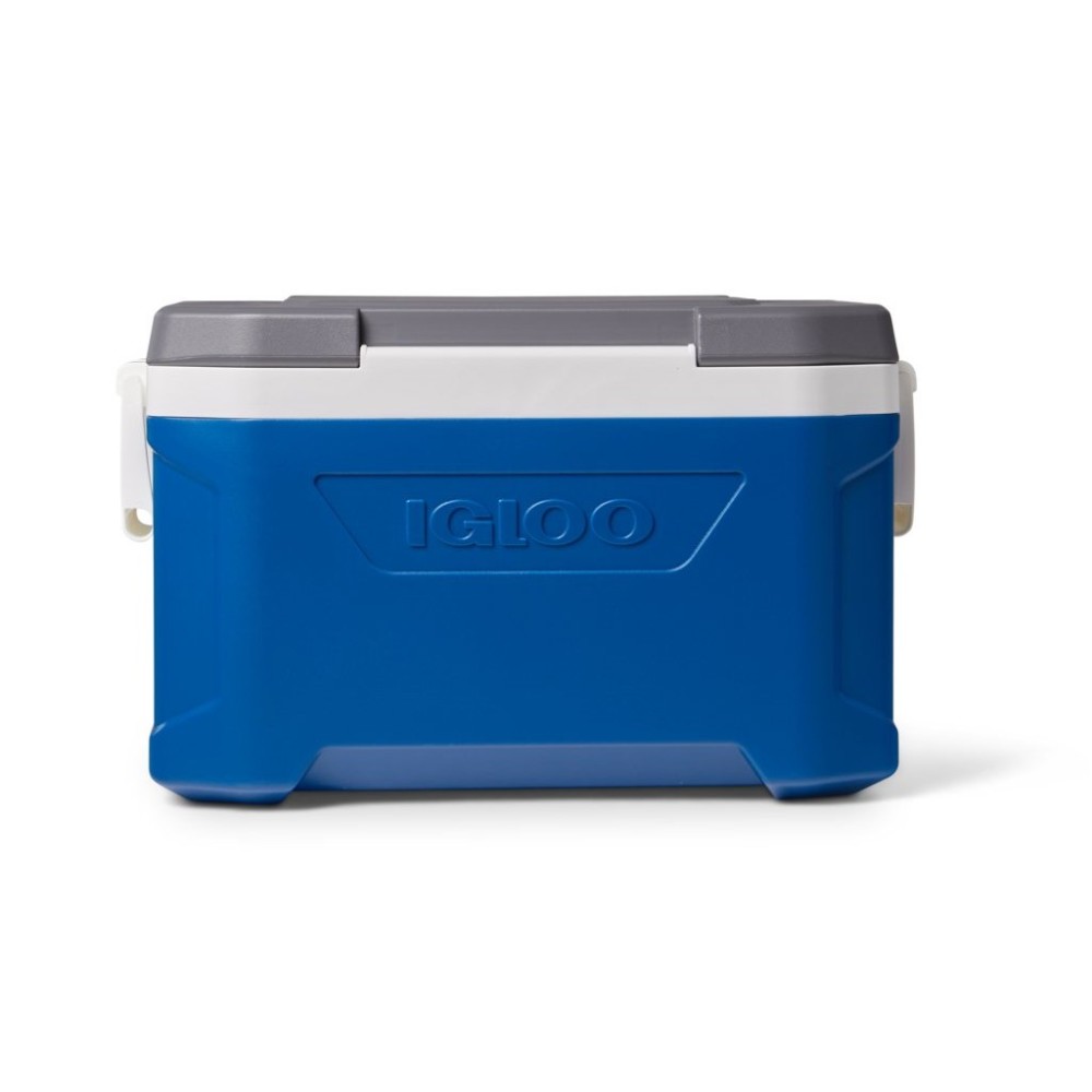 Igloo Latitude 52 Hard Cooler Indigo Blue/Meteorite 52qt