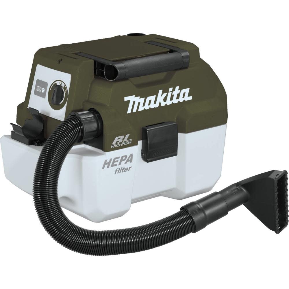 Makita 18V LXT Outdoor Adventure Brushless Wet Dry Vacuum Kit 5Ah ADCV11T Acme Tools