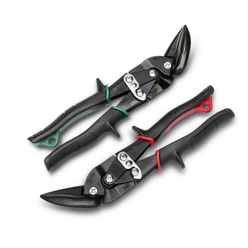 

Crescent Wiss Offset Tradesman Aviation Snip Set 2pc