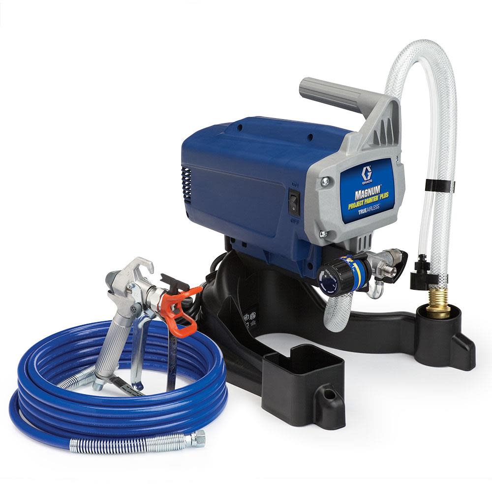 NEW GRACO 257025 MAGNUM PROJECT PAINTER PLUS AIRLESS 2.5 GALLON PAINT SPRAYER 